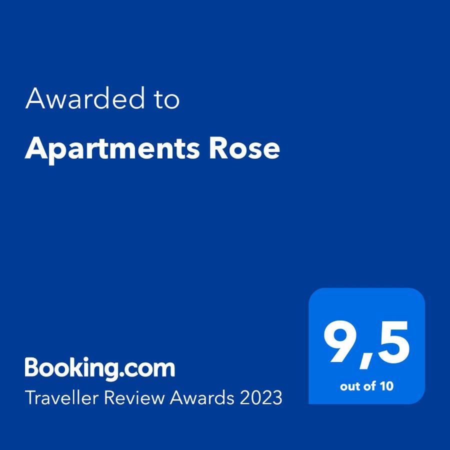 Apartments Rose Cres Zewnętrze zdjęcie